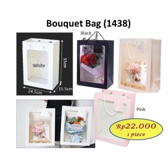 

Trendy Bouquet Bag Tas Kantong Buket Bunga (1438) .,
