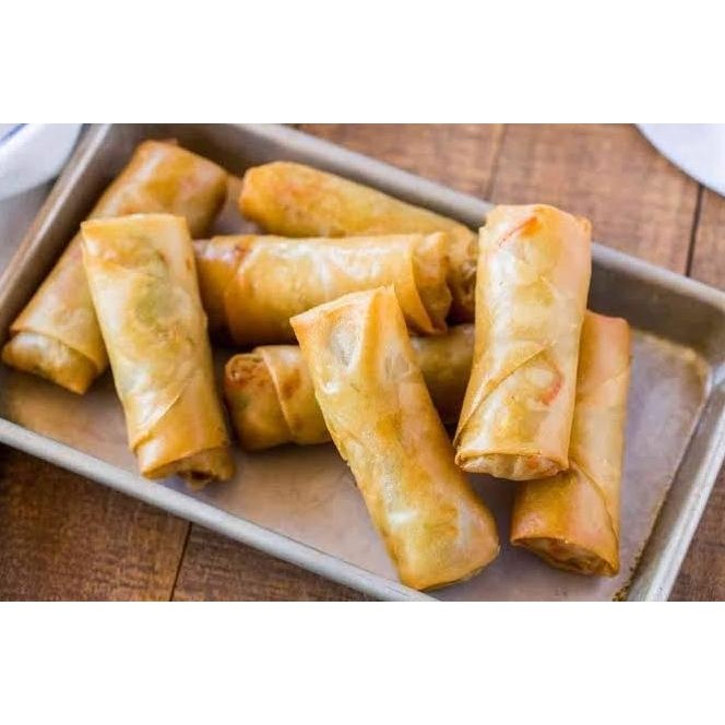 

Berkualitas! Mini Vegetable Spring Rolls / Lumpia Sayur Kec