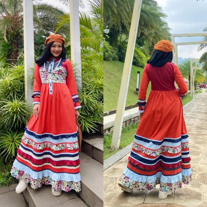 ESME FASHION GAMIS E-110107 DRESS