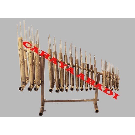 Angklung - Sale Neww  Angklung 2 Oktaf 18 Nada Packing Aman