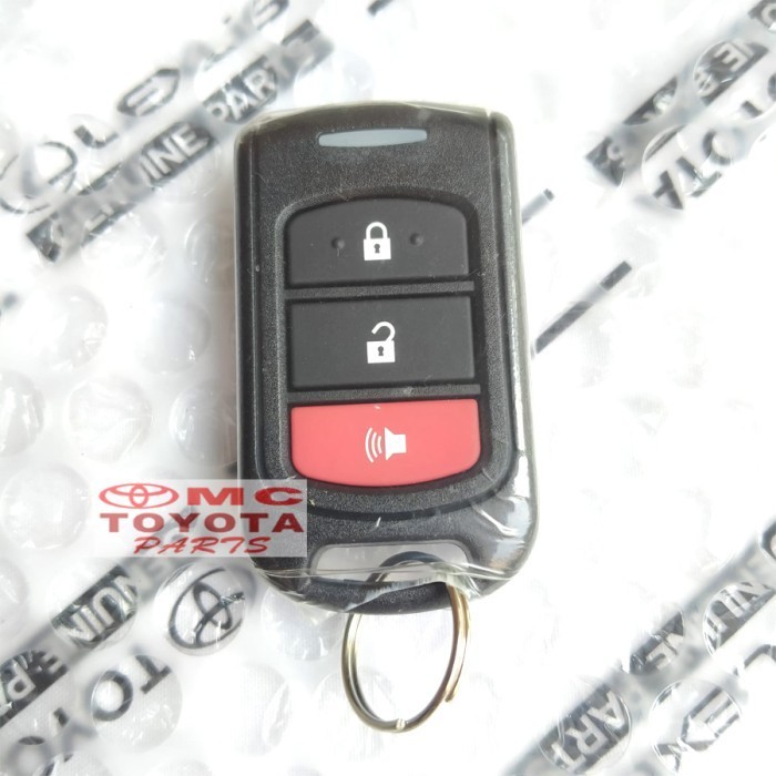 REMOTE REMOT ALARM / CONTROL ORIGINAL RUSH PZ070-BZ555