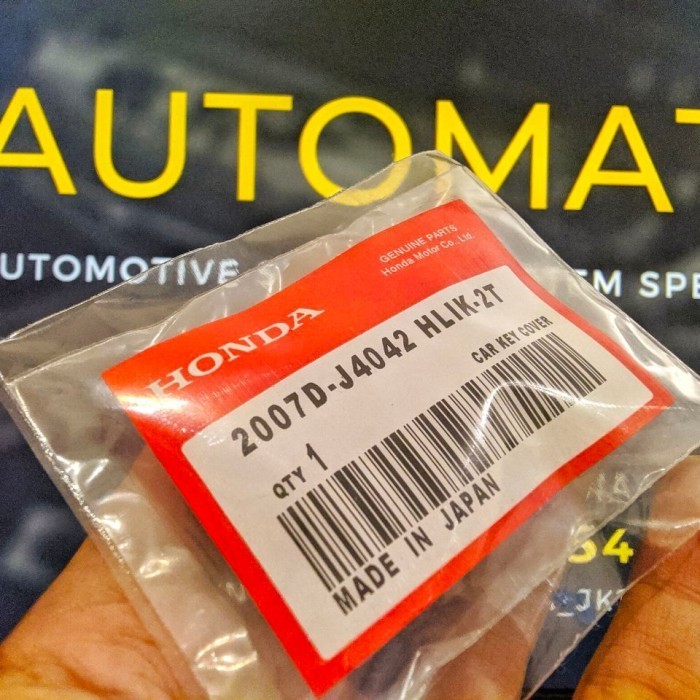 CASING COVER REMOTE KUNCI MOBIL HONDA JAZZ GE8 OEM HONDA JPN