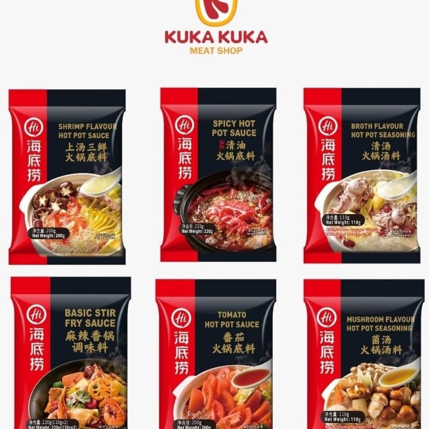 

Bumbu Haidilao | Bumbu Hotpot Instan | Suki Shabu Shabu Instant | Mala Xiang Guo | Malaxiang