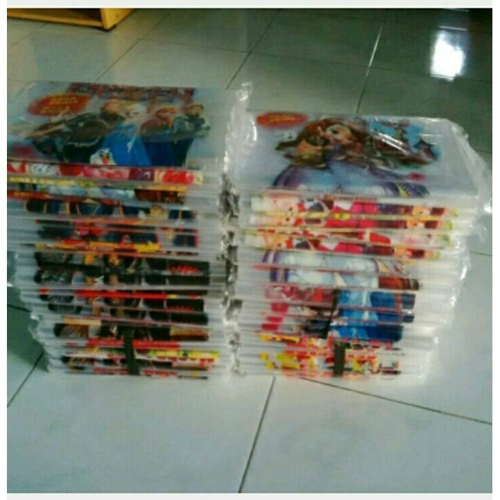 Update Plastik Harum Manis - Arum Manis - Cotton Candy Motif Karakter Kartun Hot Sale