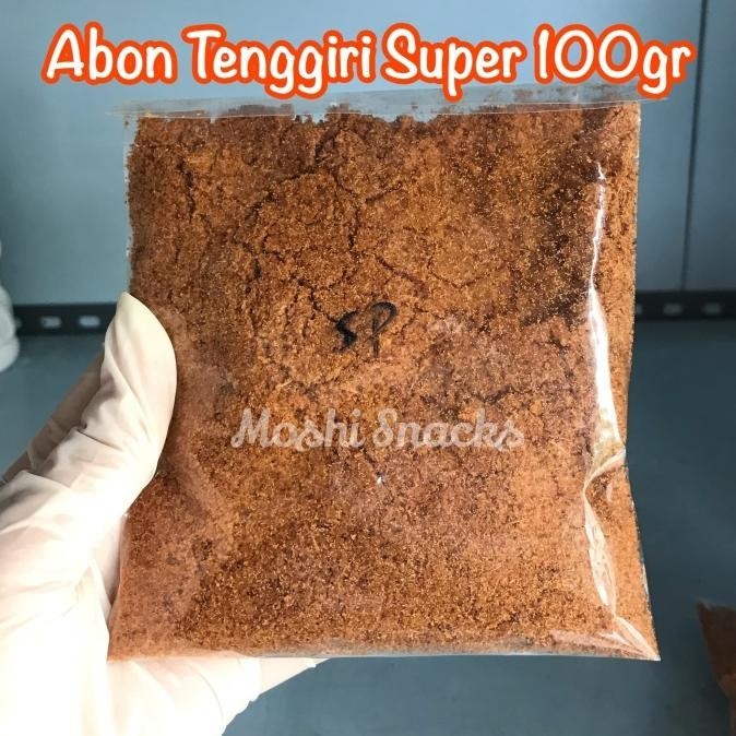 

Sambelingkung / Abon Ikan Tenggiri Super Asli Bangka 100Gr