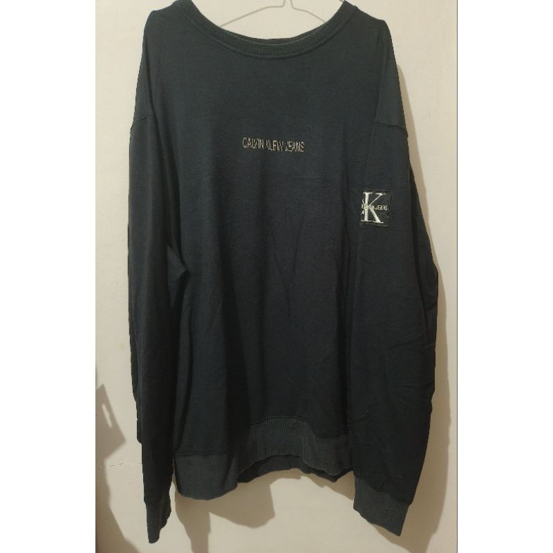 Sweater Crewneck OverSize CK - Bukan Baru