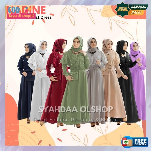 Gamiss Gemis Modis Trendi Gamias Viral Pakaian Syari Gamis Ibuibu Gamiz Gamid Hari Raya Idul Fitri G