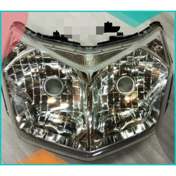 Reflektor Supra X125 FI . Lampu depan Supra X125 FI ASLI ORI HONDA AHM