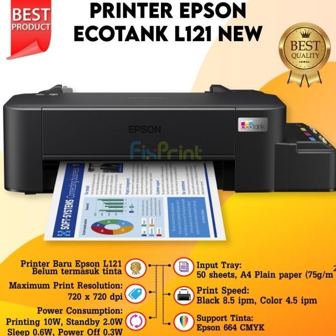 Printer Epson L120 Ink Tank Printer Epson L120 L 120 L120 Infus System