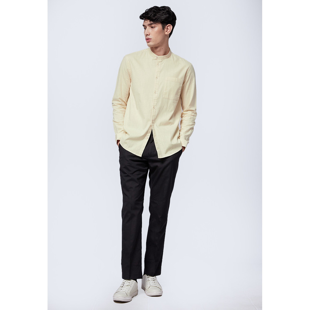 Executive Slim Fit Formal Pants Black