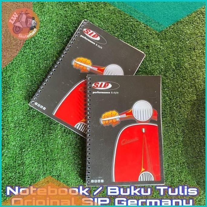 

Notebook / Buku Tulis Original SIP Germany 16novz3 last stok