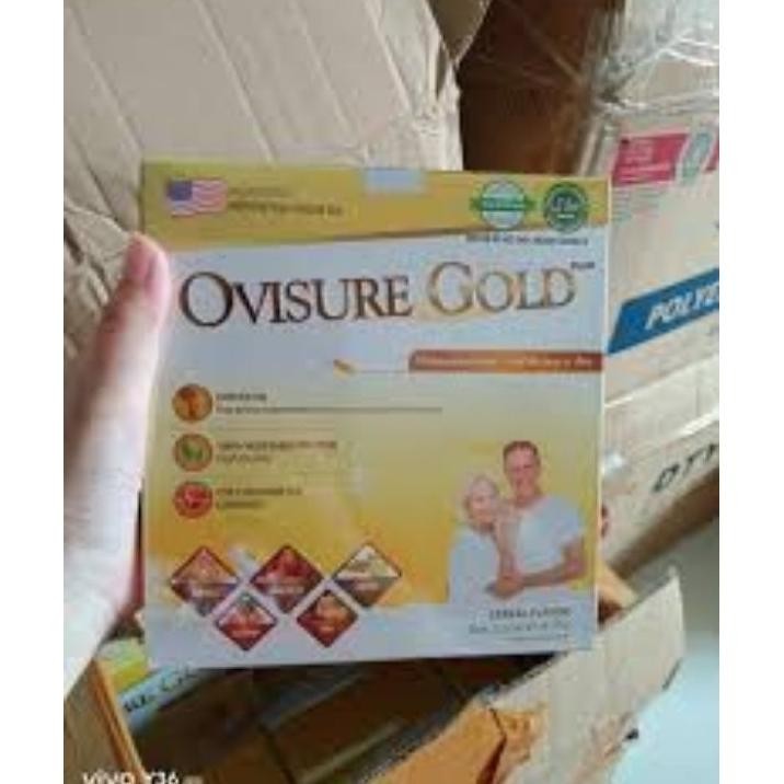 

Ovisure Gold Usa Susu Untuk Tulang Dan Sendi 100 Usa