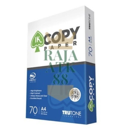 

BRG BARU Kertas HVS IK COPY PAPER A4 70 gram 1 rim