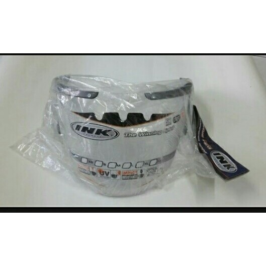 Helm - Kaca Helm Ink Metalico