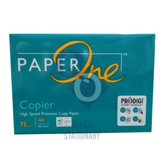 

TERMURAH kertas hvs a4 75gr paperone copy paper
