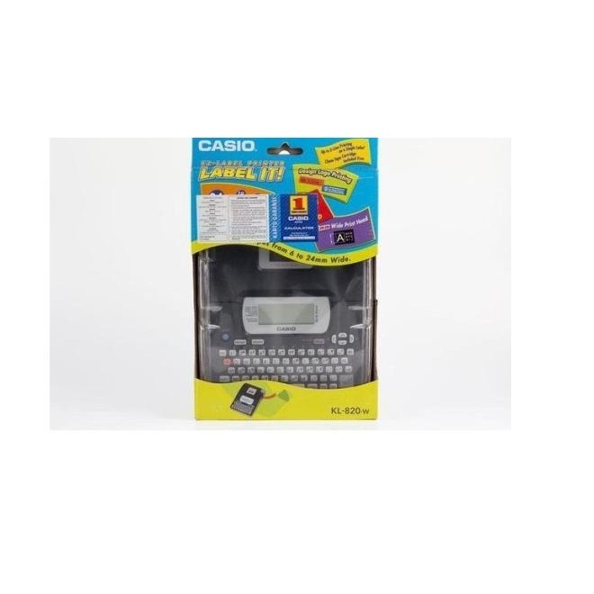Jual Label Print Casio Kl-120 Mesin Label Printer Kl 120 Kl120 Garansi