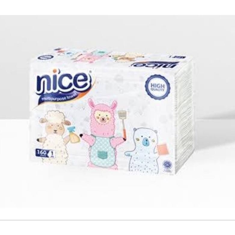 Nice Hand Towel Multifold (satuan)