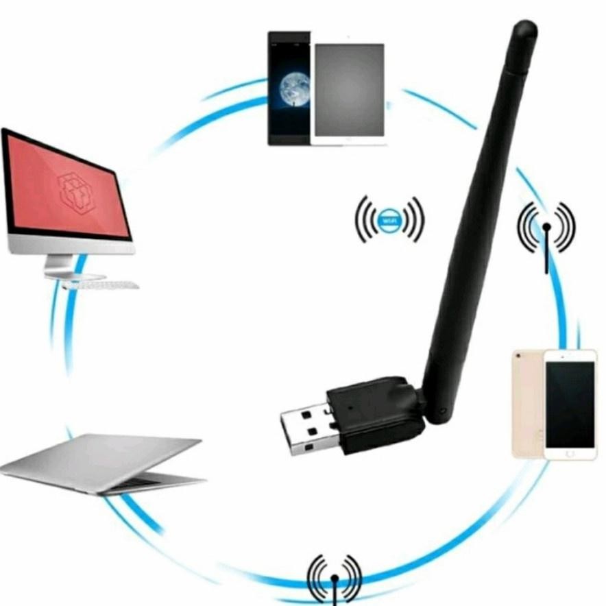 Terbaik Usb Dongle Wifi Mt 7601 Pc Chipset Mediatek Mt 7601 Support Set Top Box Tv | Usb Dongle Wifi
