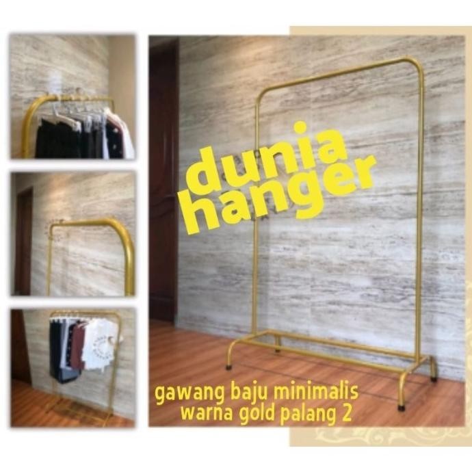 Gawang BAJU GOLD / EMAS PALANG DUA