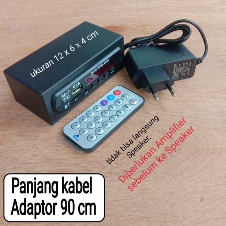 Update Modul Mp3 Bluetooth Siap Pakai