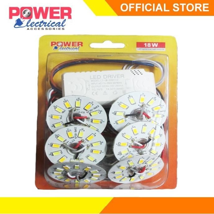 Sparepart Lampu Hias Lumina Model LED Coin 4402