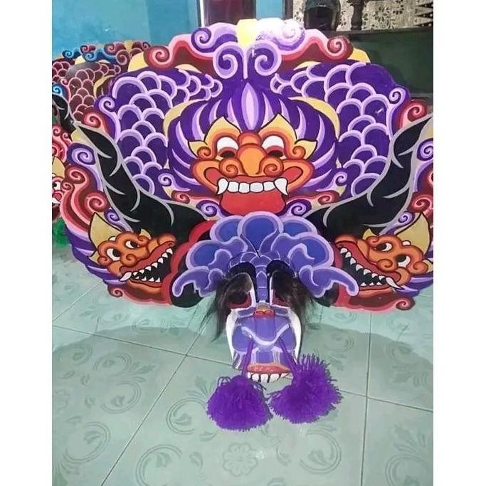 TERLARIS barongan anak / barongan spon / barongan mainan / barongan devil / barongan telon / baronga