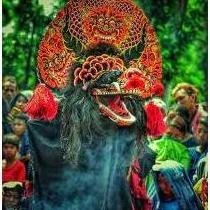 

Cuci gudang BARONGAN Rampak Telon Jamang Cat Air Brush Bonus kemul panjang dan pentul tinggal pakai ukuran anak COD