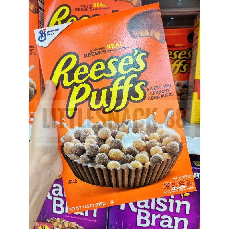 

SEREAL POST REESES PUFFS