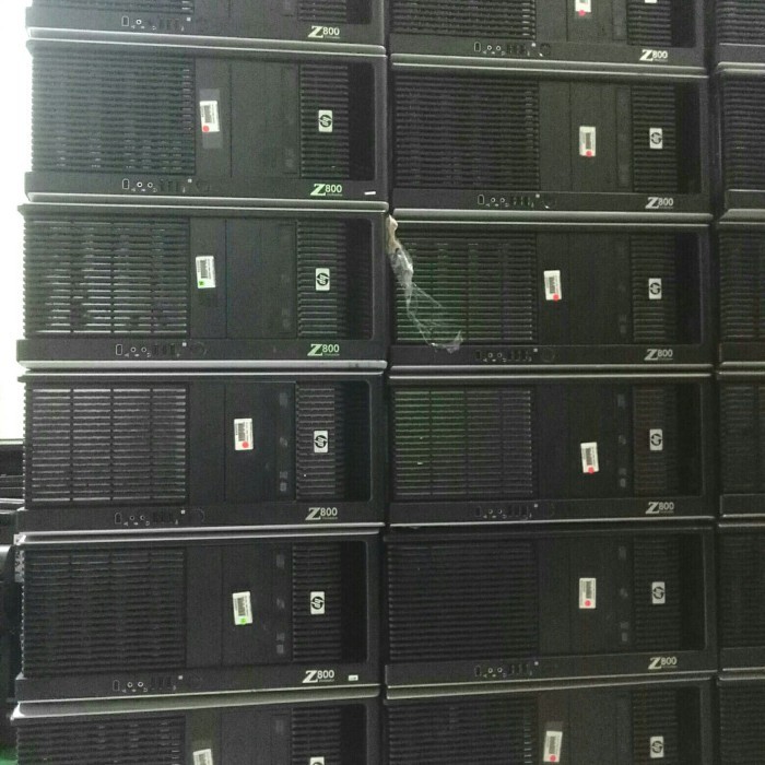 READY HP Workstation Z800 Xeon E5620x2