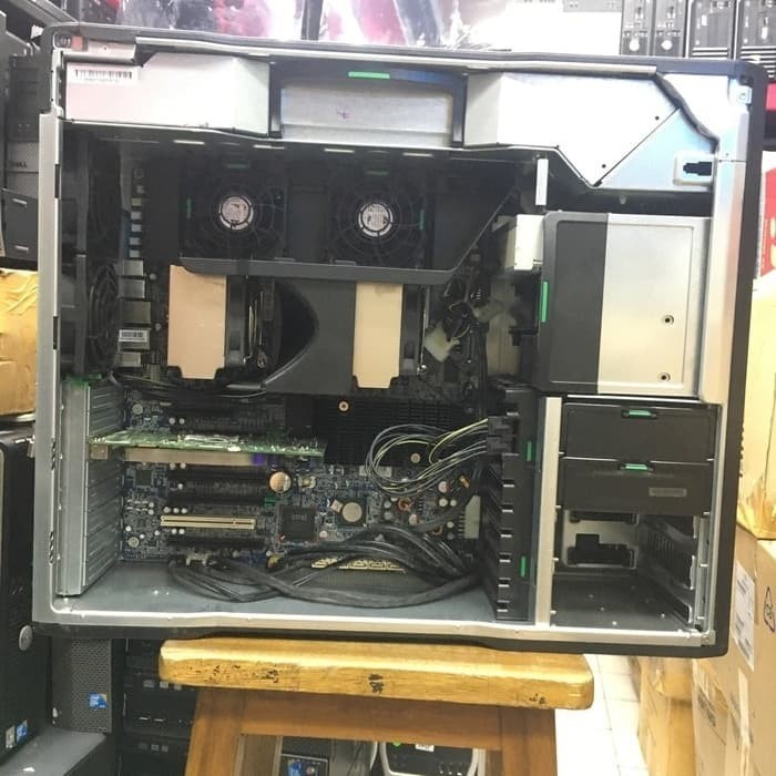 READY PC SERVER IMPORT BRANDED HP Z800