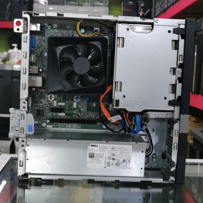 READY CPU BEKAS BUILDUP BRANDED DELL VOSTRO 3470 CORE I5 8400 SSD M2 128GB