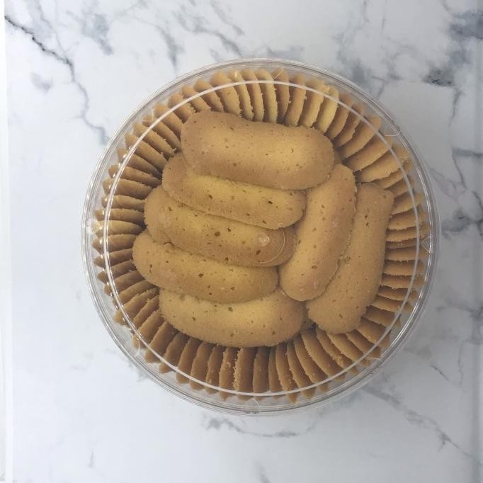 

Ready Kue Lidah Kucing 500 Gram / Kue Imlek Hari Raya /Cat'S Tongue Cookie Terbaik