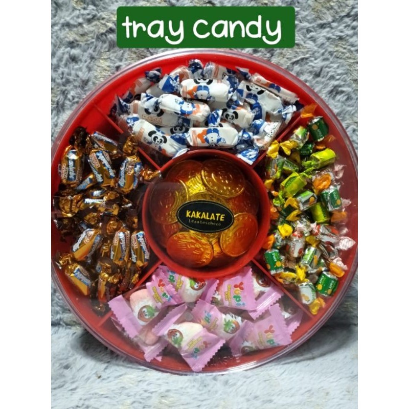 

tray candy