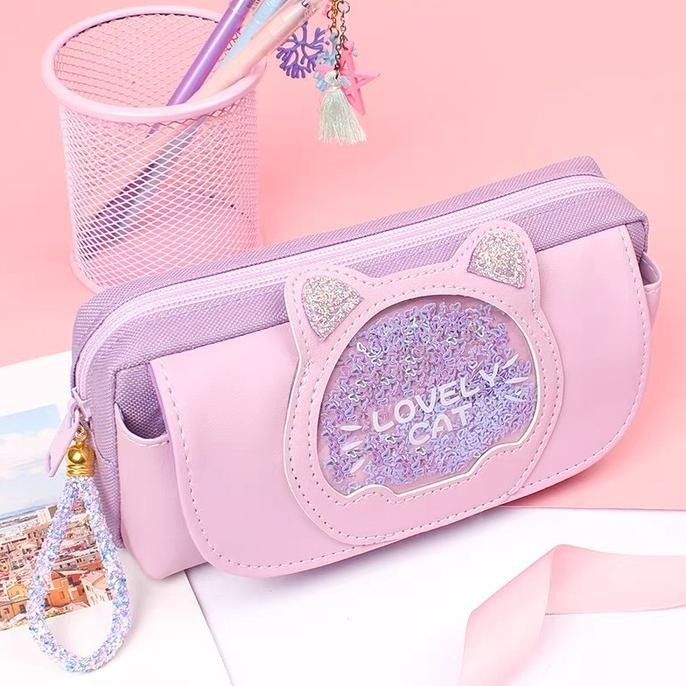 

Rdy Opiobags Kotak Pensil 3 Lapis Berkapasitas Besar / T4 Pensil Gliter