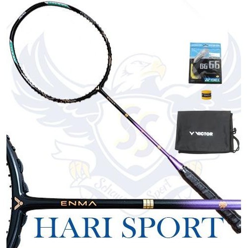 ViKtor Thruster K ONE PIECE ENMA Raket Badminton Bulutangkis