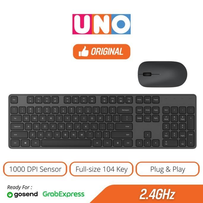 Xiaomi Mi Wireless Keyboard Mouse Set