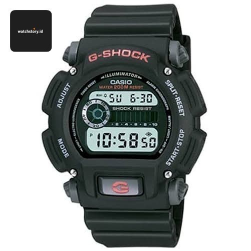 Jam Tangan Digital G-Shock Original Dw-9052-1Vdr