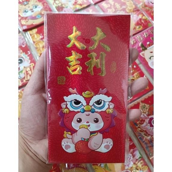 

Big Sale R - Angpao Imlek Shio Naga 2024 // Angpao 2024 // Angpau Ukr Panjang Edisi 2024 Big Sale