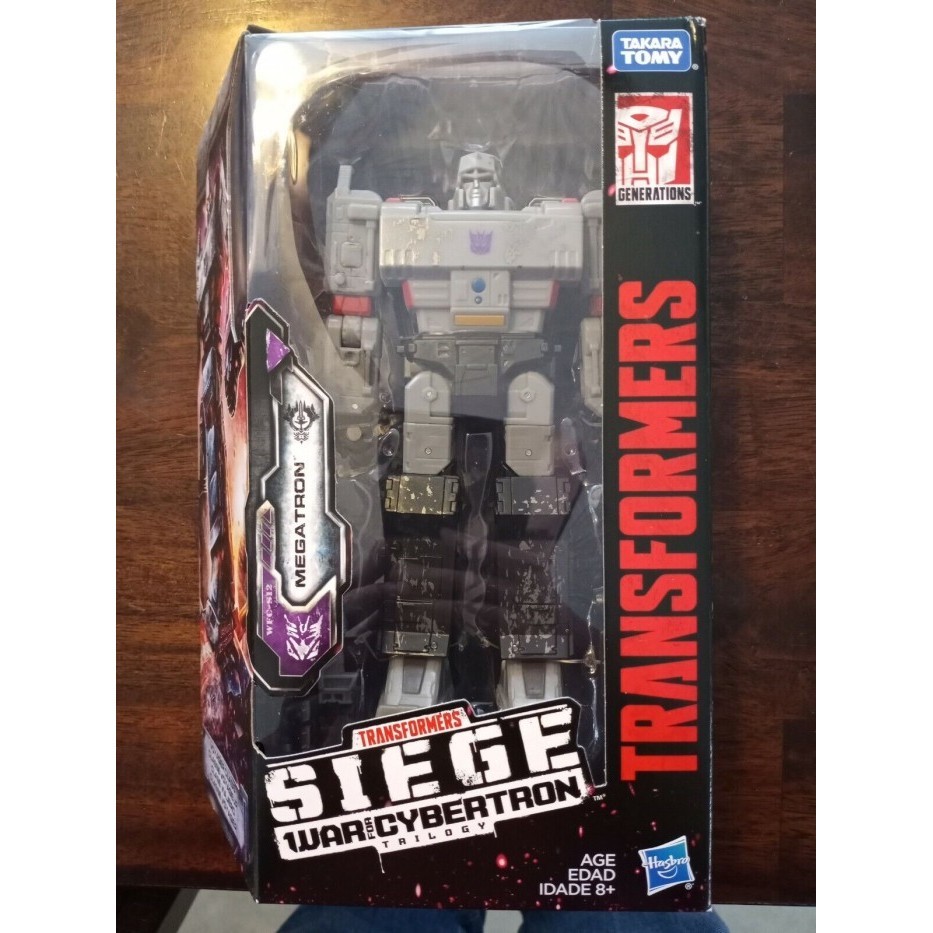 Transformers Siege WFC - Megatron