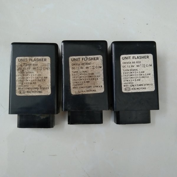 Unit Flasher Kia Carnival Bensin Ok95A66830 #Jamin Ori