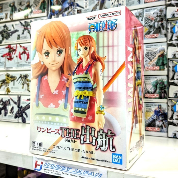 Terlaris One Piece Figure The Shukko - Nami