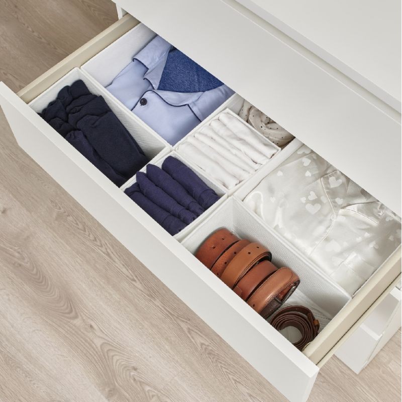 Box storage sekat IKEA SKUBB