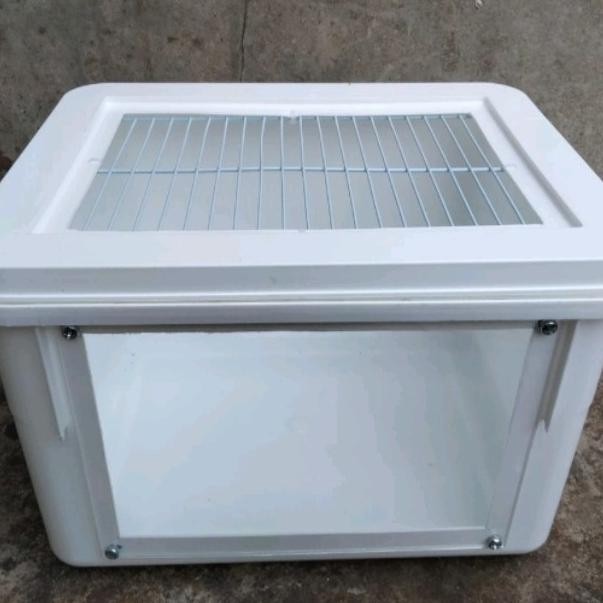 Box Modif Akrilik Kandang Hamster, Landak Mini, Gerbil, Reptil, Gecko