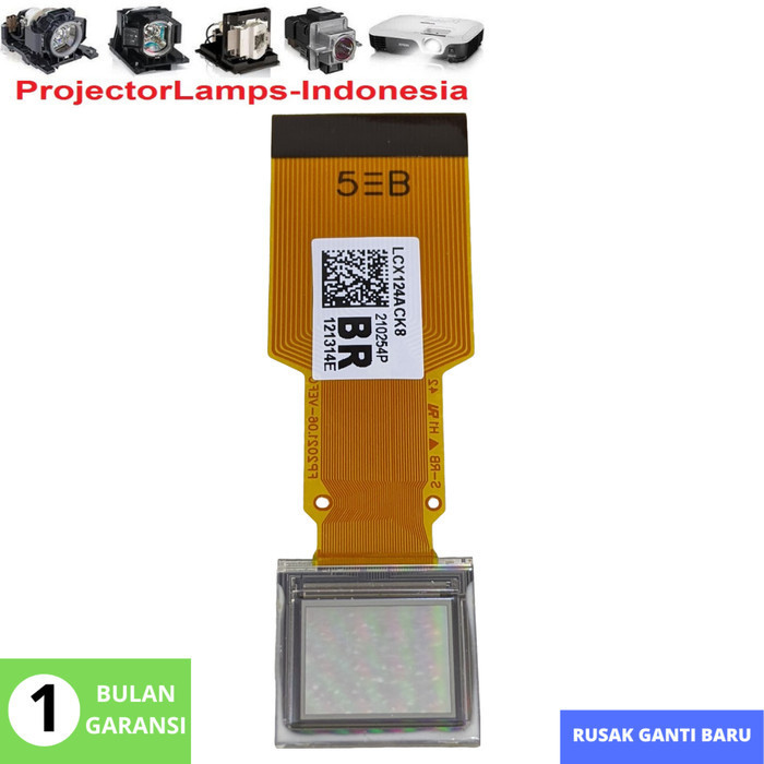 TERBARU - LCD Panel RGB Projector Proyektor LCX124 Support LCX101 LCX111