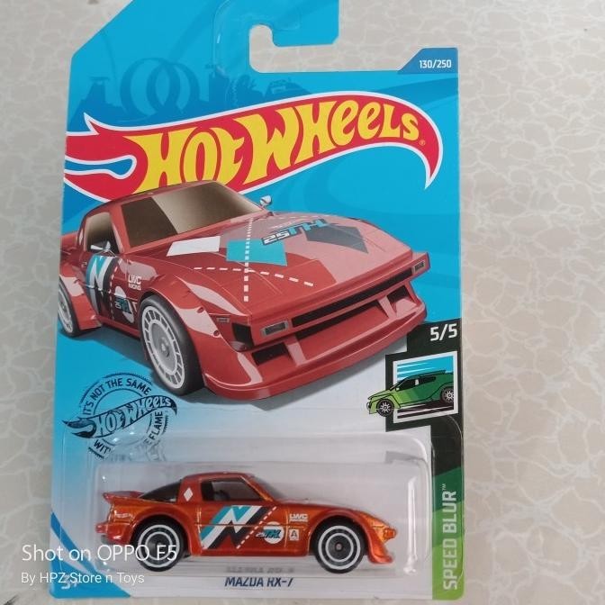Jualll Termurah  Hotwheels Super Treasure Hunt Ths Mazda Rx 7 - Langsung Kirim
