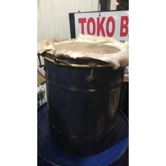 beduk bedug drum anak kulit kambing