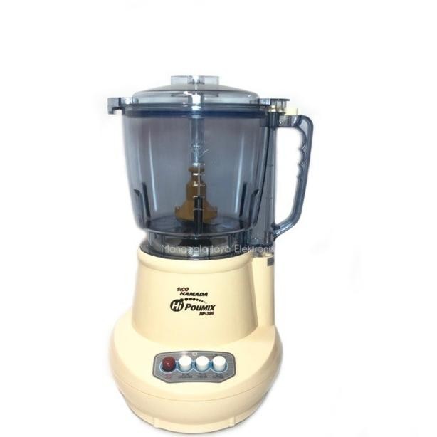 Chopper Sico Hamada Hipoumix Hp 380 / Blender Tulang Ayam Hi Poumix Melvinramanashop