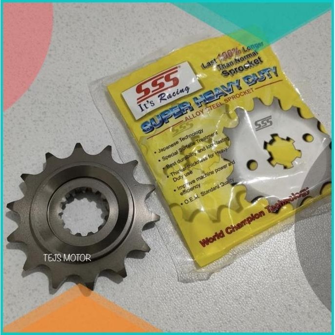 Gear Depan SSS R25 / MT25 Gear Depan SSS Original R25 PNP 16novz3 limi