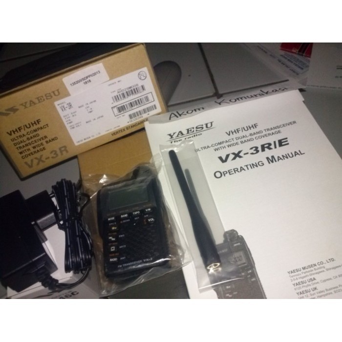 HT YAESU VX 3R DUAL BAND