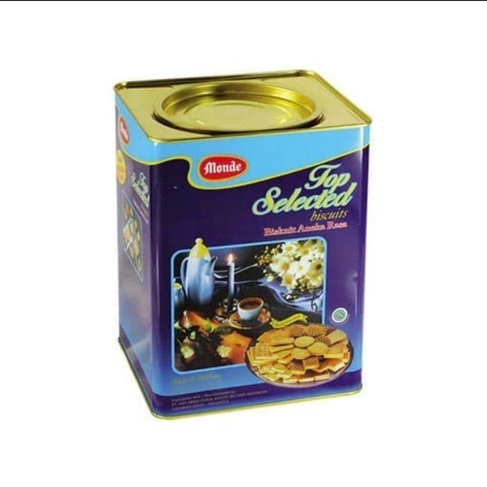 

SALEE!!!!! Monde Top Selected Biscuit Aneka Rasa 1050gr Bes